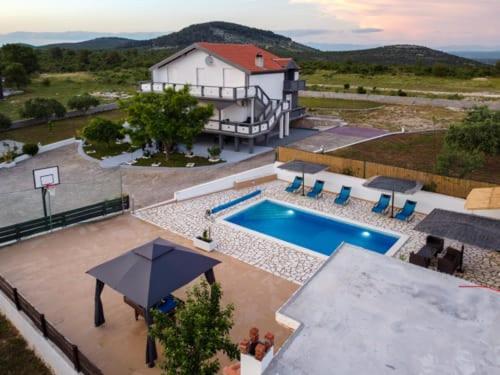 Villa Luka Donje Rastane Екстер'єр фото